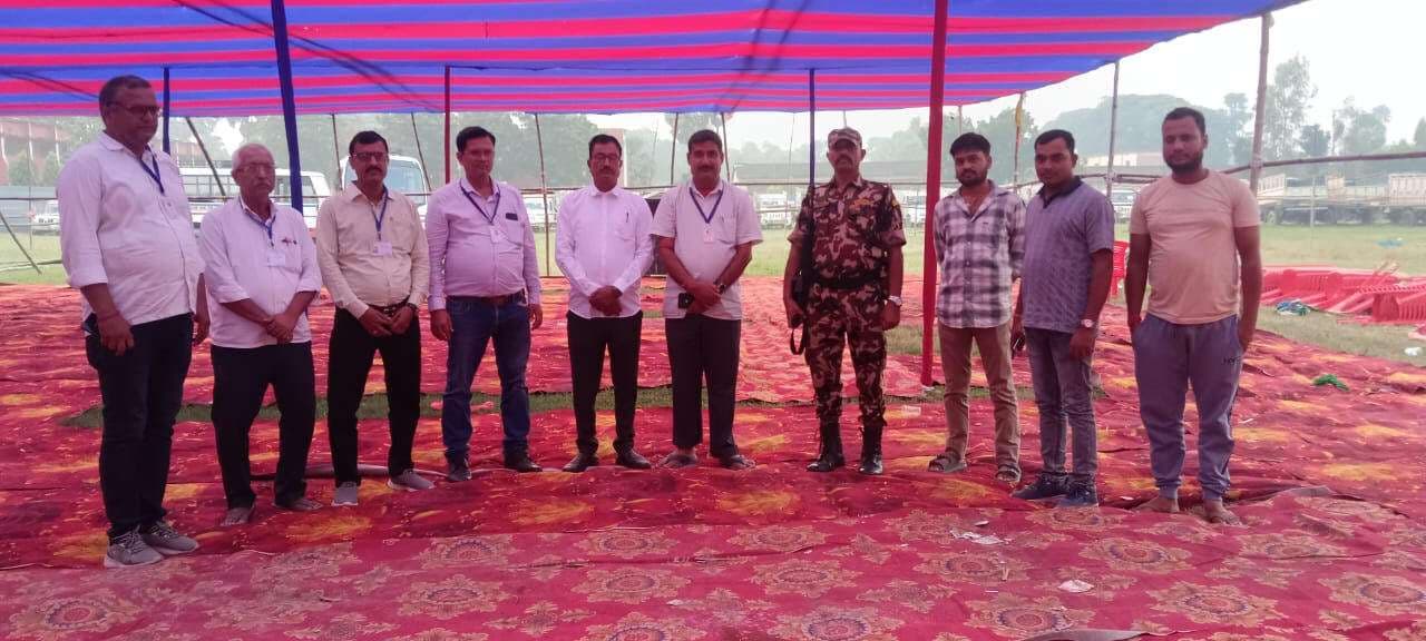 Samastipur News:सरायरंजन : मतदान सामग्री का वितरण आज