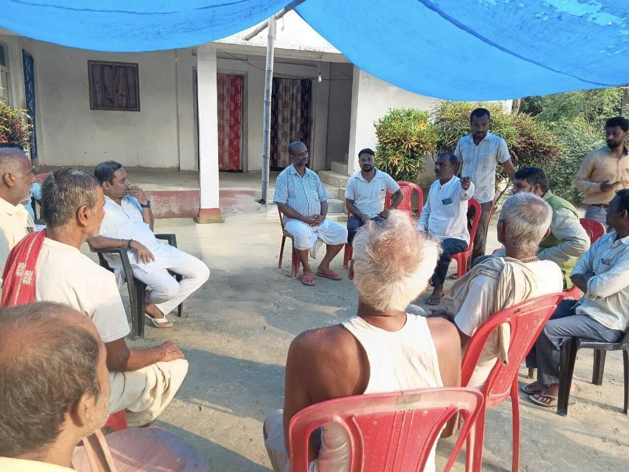 मृत्युभोज का बहिष्कार करने का लिया गया निर्णय