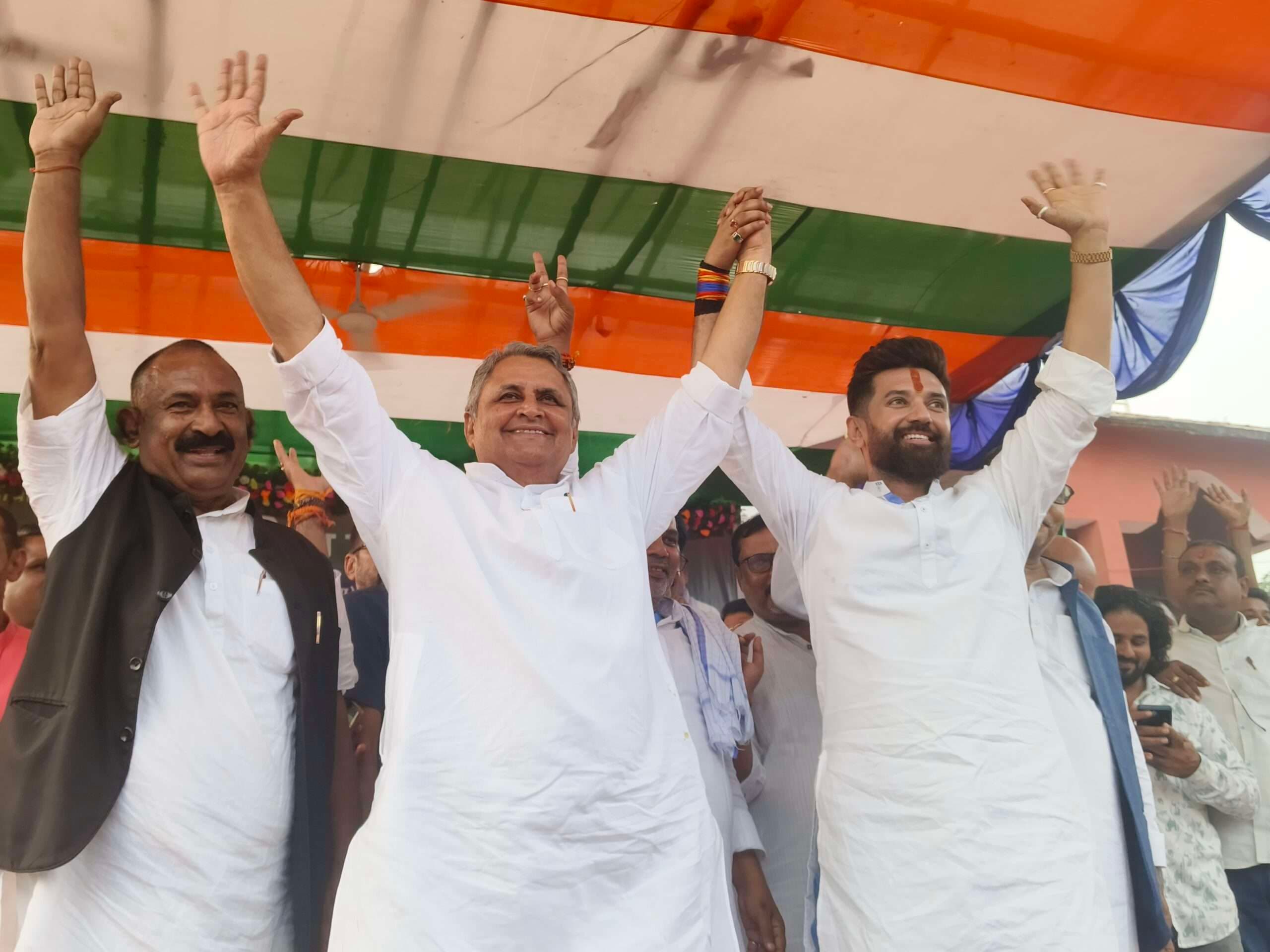 Samastipur News:एनडीए की जीत बिहार के स्वर्णिम दिन का होगा परिचायक : चिराग