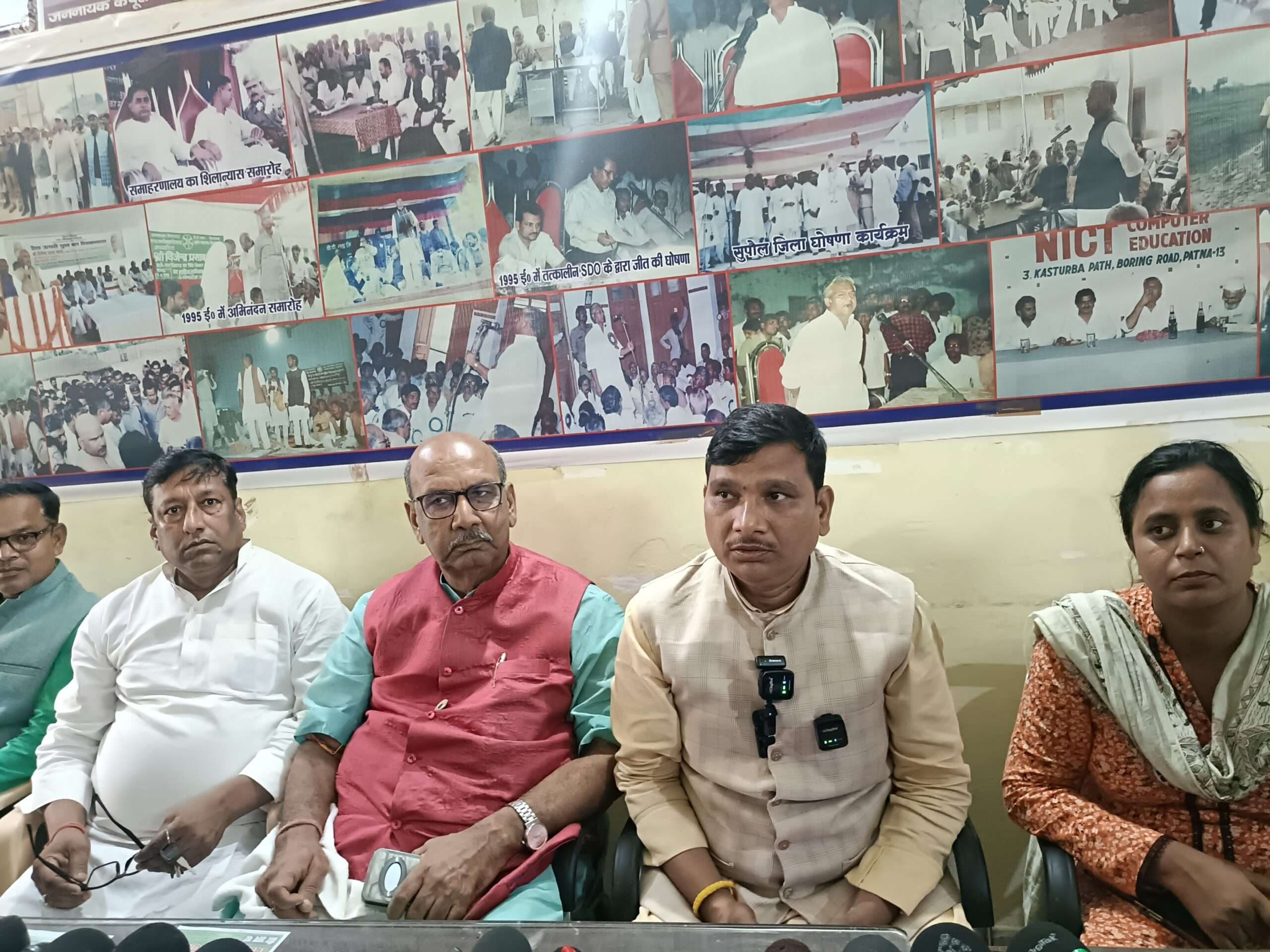 Supaul Vidhansabha चुनाव में एनडीए को जनता का मिला रहा है अपार समर्थन: निषाद