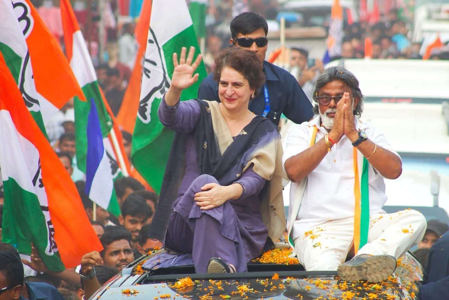 Samastipur News:महागठबंधन की सरकार बनी तो रोसड़ा बनेगा जिला : प्रियंका