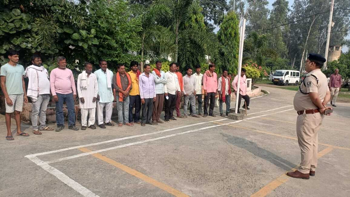 गुंडा पंजी में शामिल लोग चुनाव पूर्व तक प्रतिदिन थाने में लगायेंगे हाजिरी