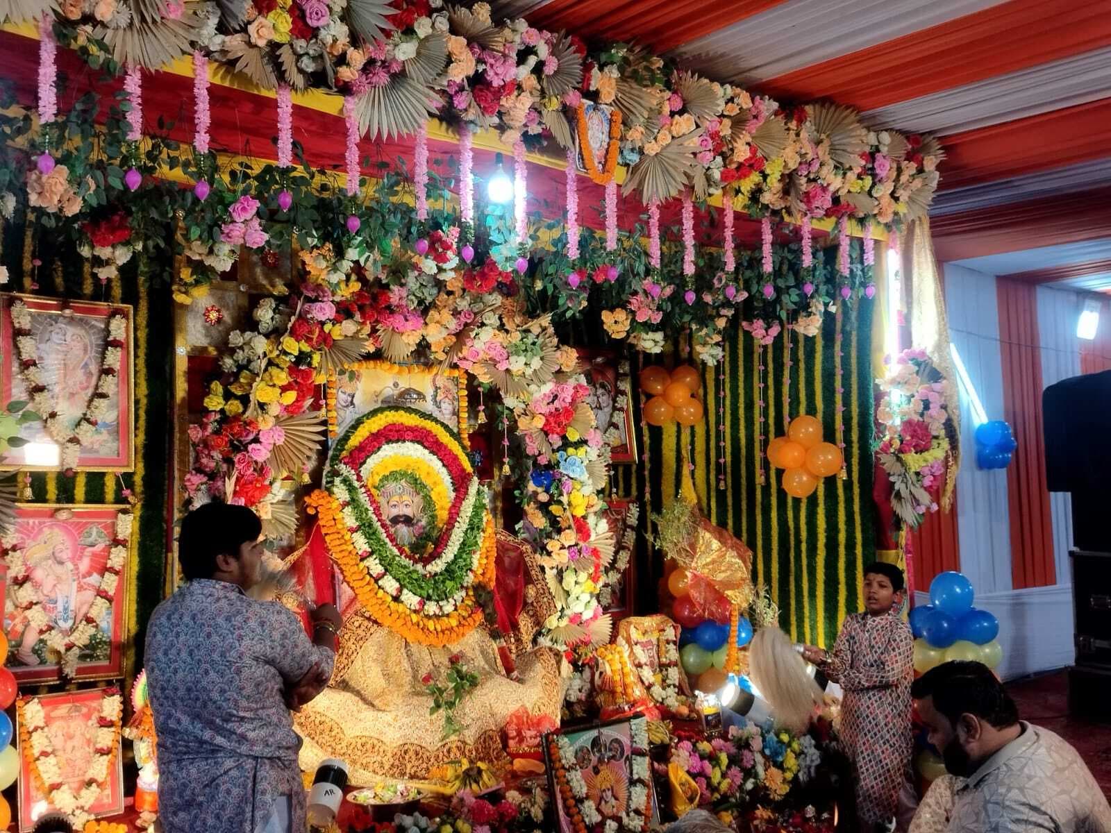 श्री श्याम प्रभु खाटूवाले के जन्मोत्सव पर दर्शन को ले उमड़े भक्त