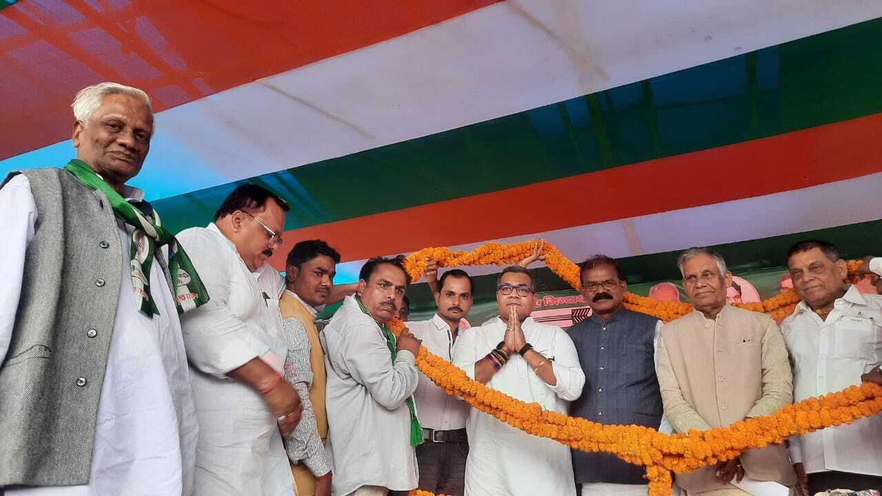 Samastipur News:मोबाइल फोन रामविलास पासवान की देन है : भारती