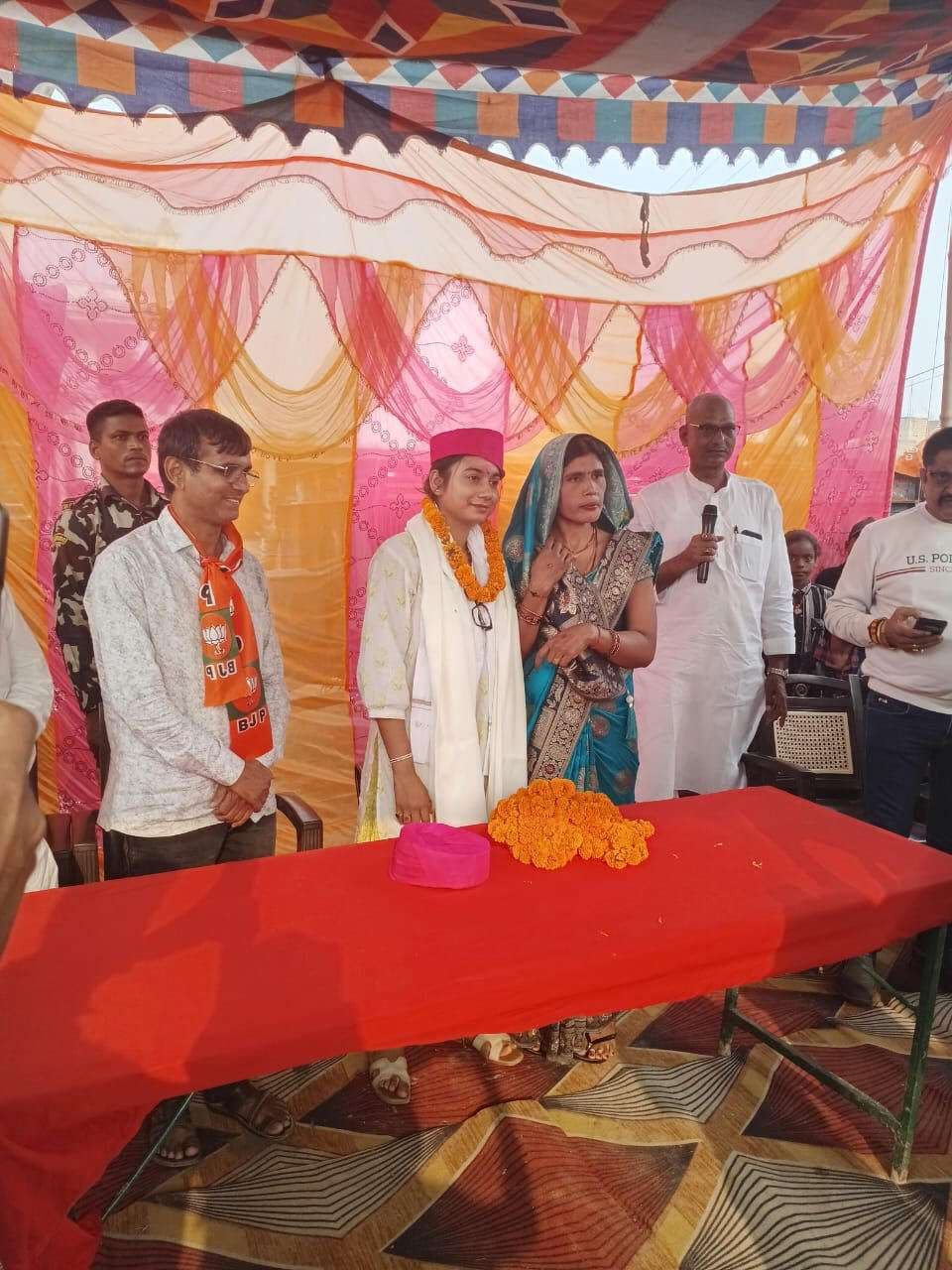 Samastipur News:सांसद ने एनडीए प्रत्याशी के पक्ष में किया जनसंवाद