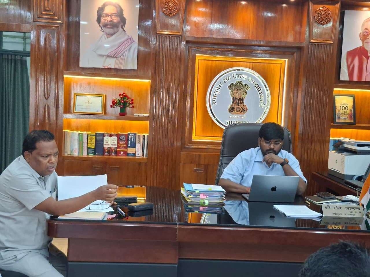 पारंपरिक वाद्य यंत्रों की खरीदारी के लिए बनायें सूची : डीसी