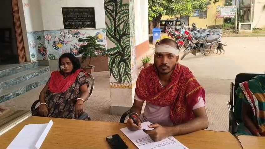 मामूली विवाद में महिला होमगार्ड जवान व पुत्र को पीटकर किया घायल