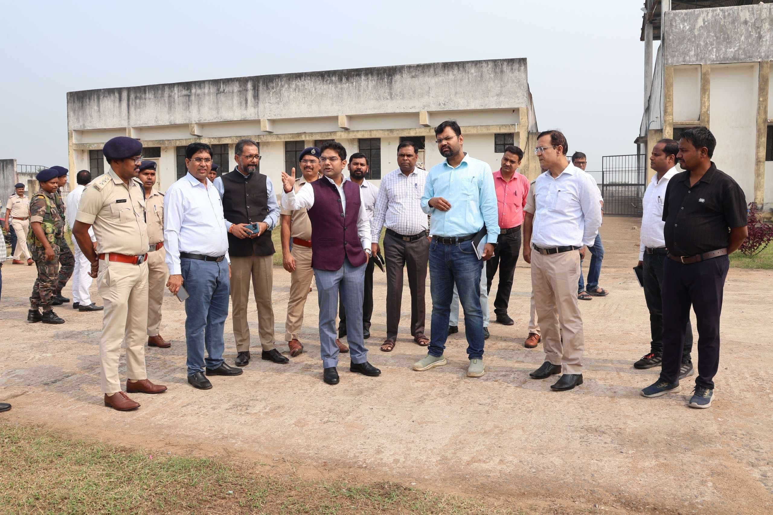 चौकीदार बहाली के लिए 6 से 8 तक होगी दौड़, 1004 अभ्यर्थी लेंगे भाग