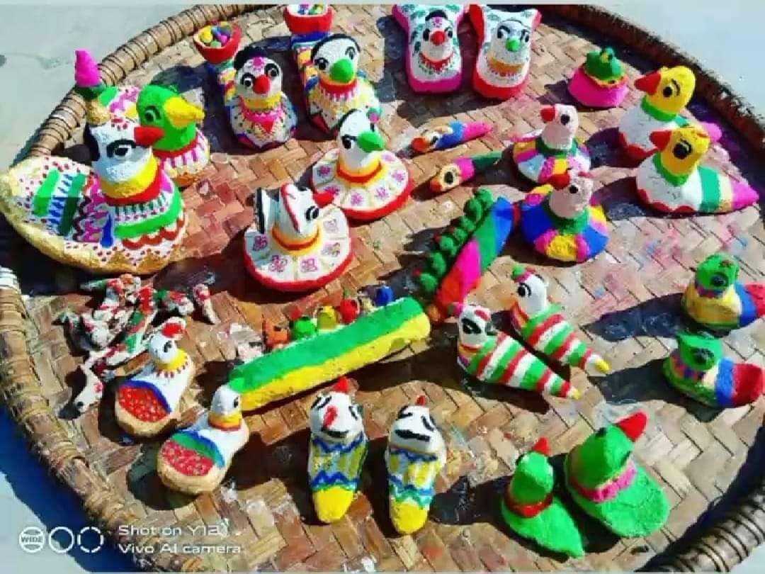 भाई‑बहन के प्रेम को दिखाता है सामा-चकेवा