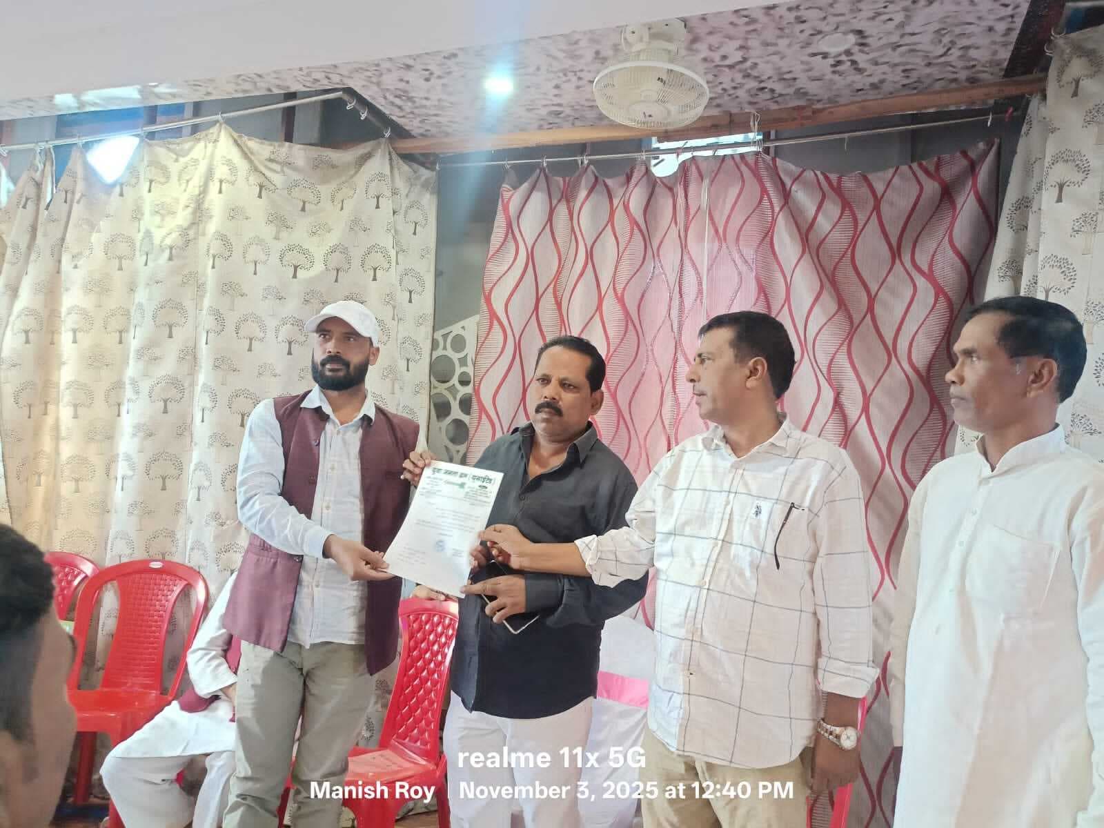 अभय बने युवा जदयू के जिला उपाध्यक्ष