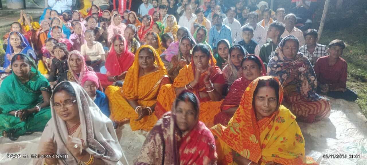 भगवान श्रीराम के जन्म की कथा का हुआ वर्णन