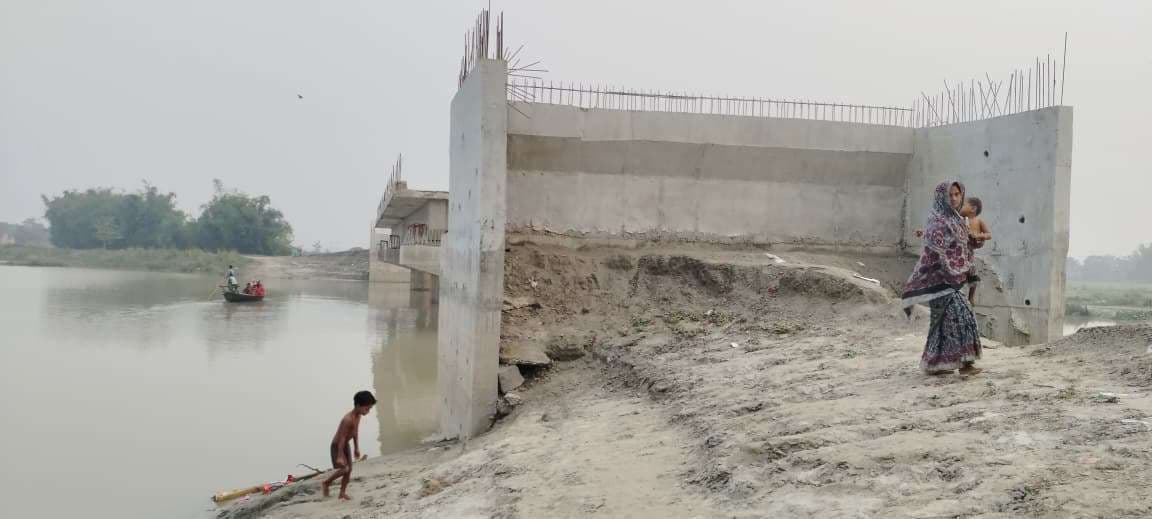 मुद्दा, दो साल से बन रही सड़क का काम नहीं हो सका पूरा