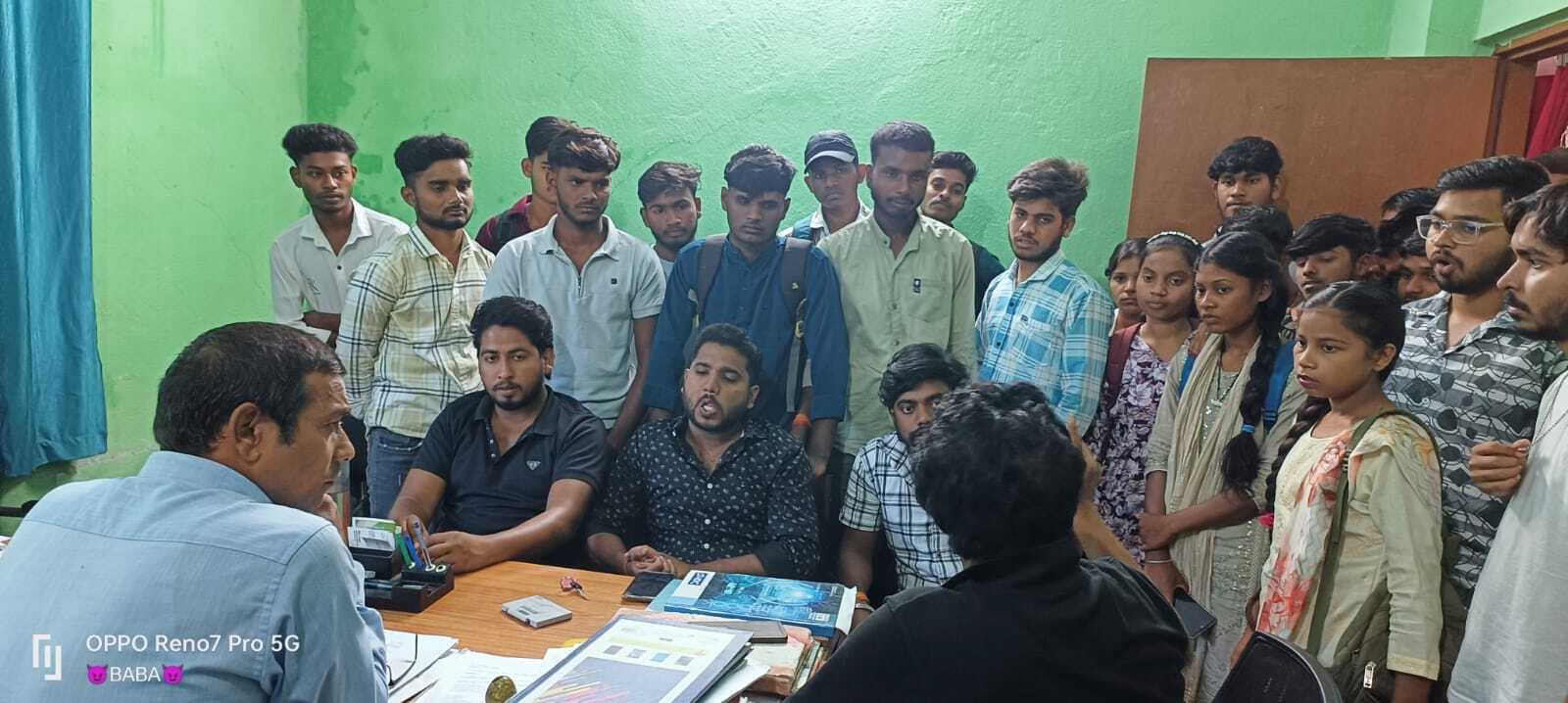 अभाविप ने की नामांकन पोर्टल खोलने की मांग