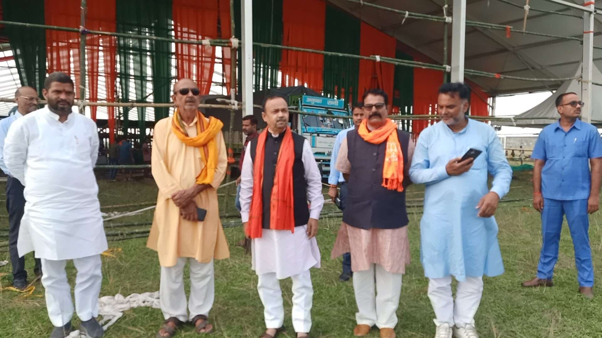 फारबिसगंज में छह को पीएम करेंगे चुनावी सभा को संबोधित