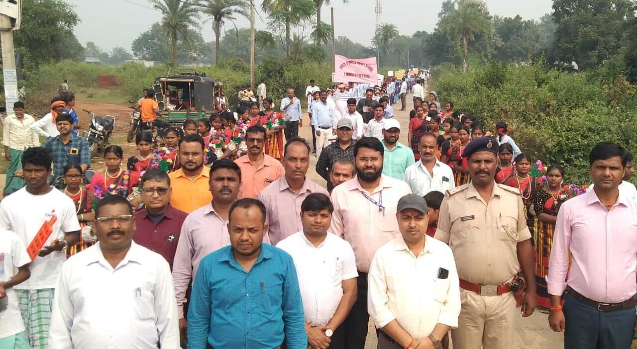 Katoriya vidhansabha 2025:‘लोकतंत्र की है यही पहचान, मत-मतदाता व मतदान’