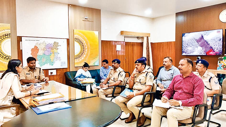 Jehanabad Election News : कोषांगों के लिए वाहनों का आकलन कर उपलब्ध कराएं सूची