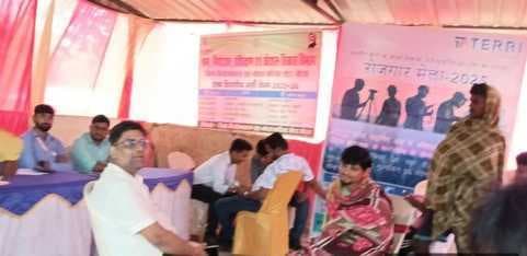 जीतपुर खनन परियोजना में ग्रामीणों के लिए रोजगार मेला आयोजित