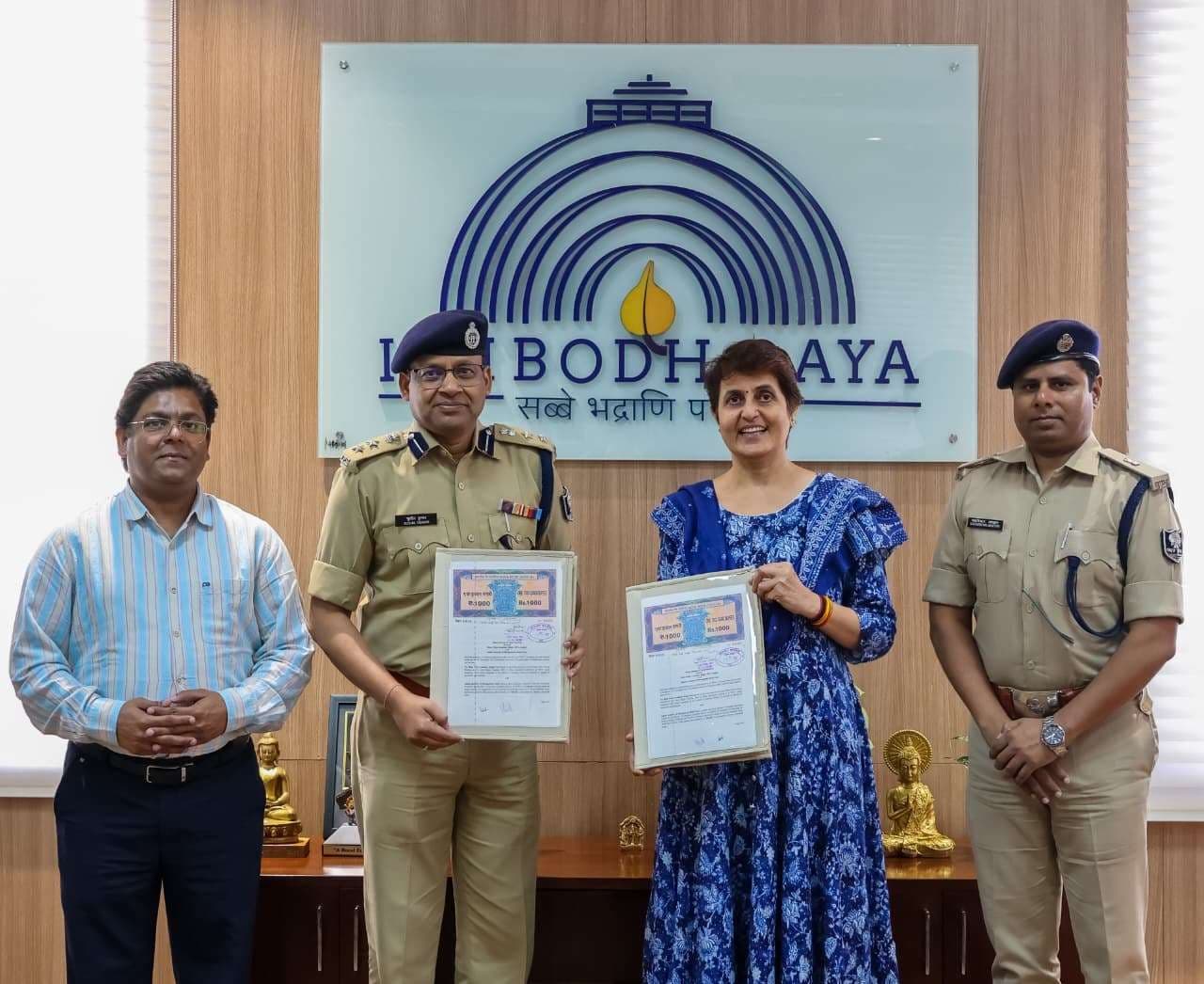 बिहार पुलिस अधिकारियों के क्षमता निर्माण व अनुसंधान सहयोग में मदद करेगा आइआइएम