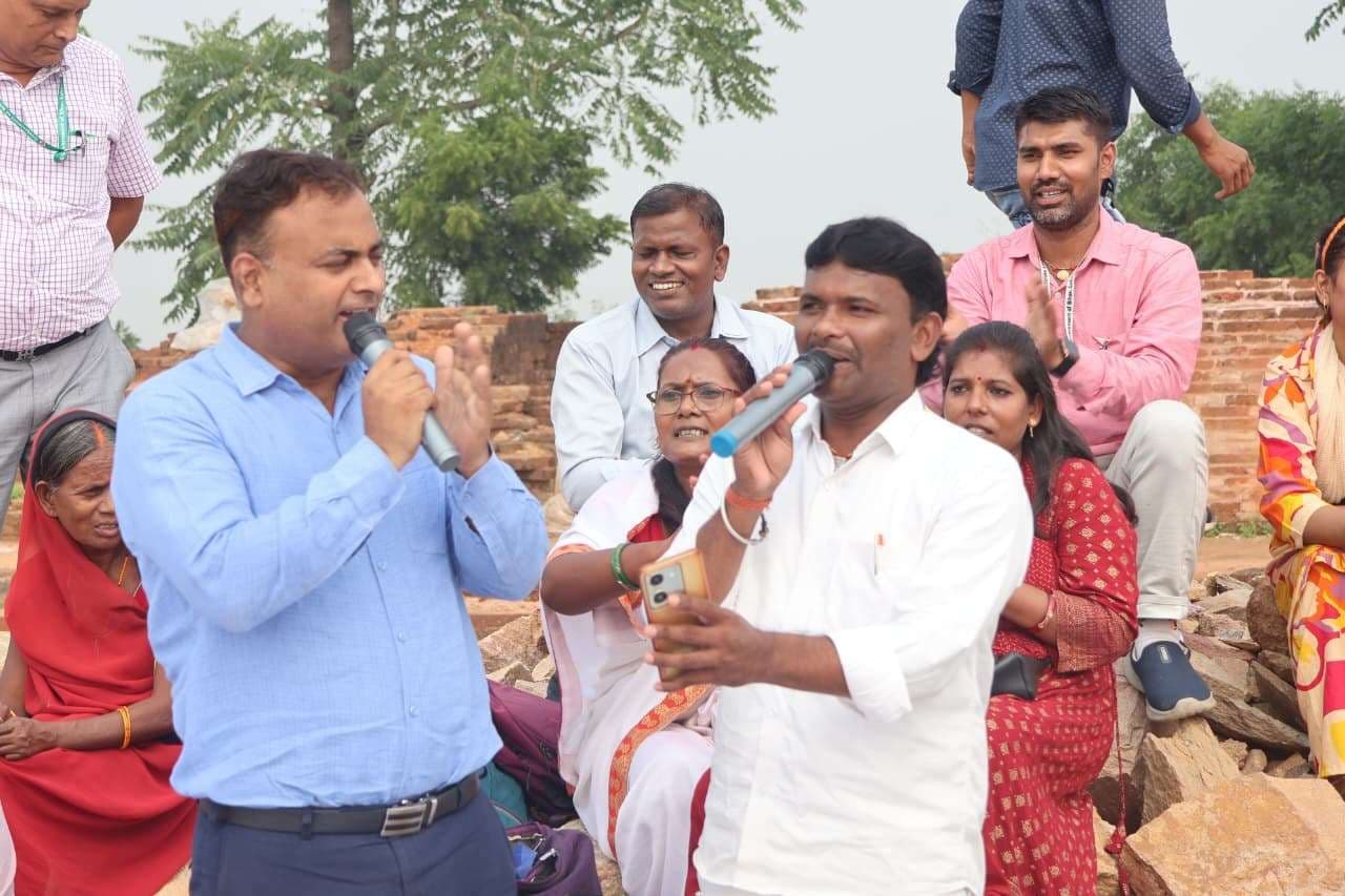 सांस्कृतिक विरासत लाली पहाड़ी पर मतदाता जागरूकता कार्यक्रम