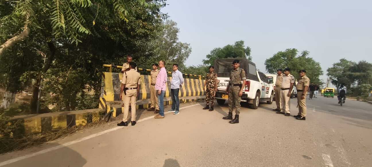 नोखा नहर डग व जखिनी नहर पुल के पास दो और चेकपोस्ट लगाने का निर्देश