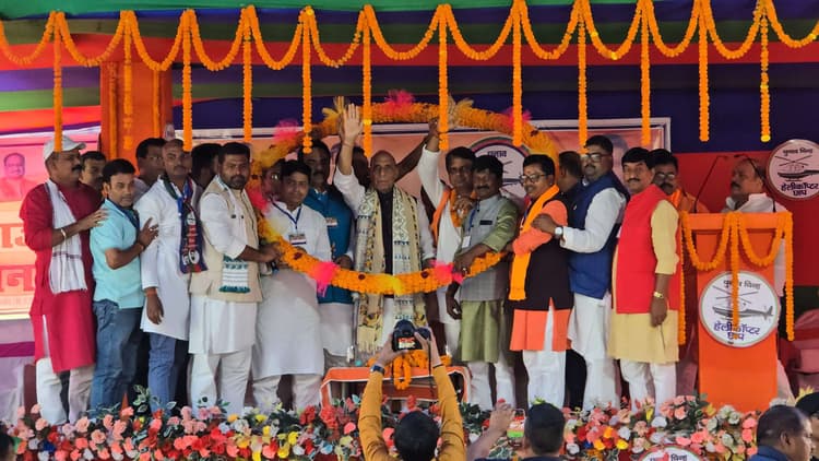 simri bakhtiyarpur vidhansabha 2025: आलू तो आज भी है लेकिन लालू गायब हो गया : राजनाथ