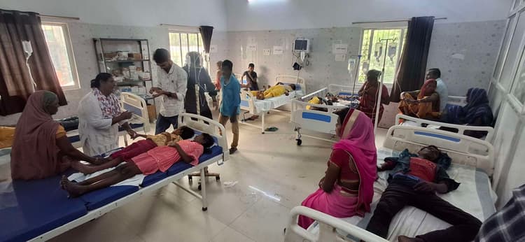 डायरिया का कहर :  गौरीपुर गांव में बच्ची की मौत, महिला समेत 16 लोगों की हालत गंभीर