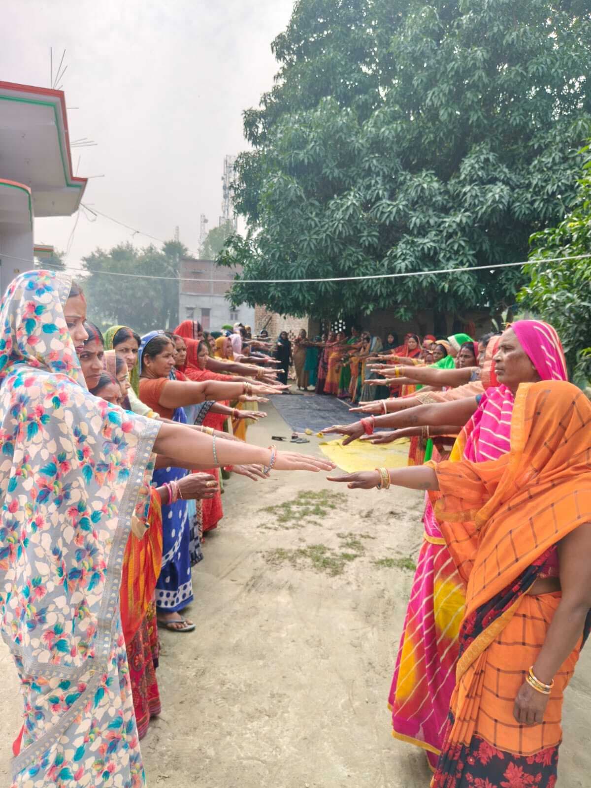 शत-प्रतिशत मतदान के लिए जीविका ने चलाया जागरूकता अभियान