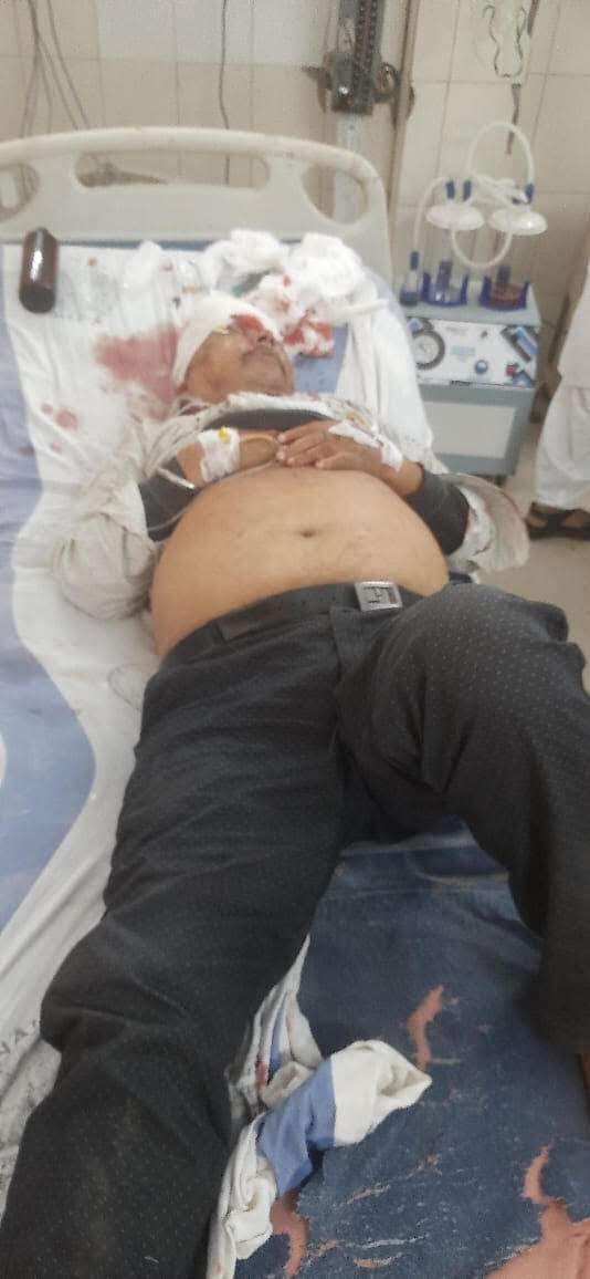 Samastipur News:मतदान सामग्री वितरण स्थल आते समय कर्मी घायल, भर्ती