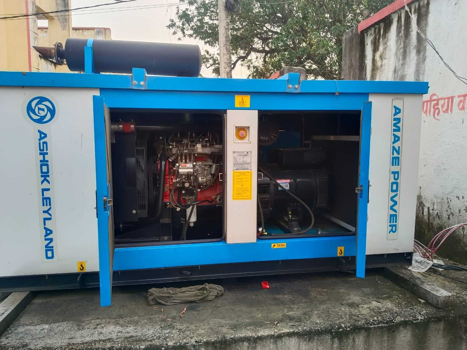 हवेली खड़गपुर सामुदायिक स्वास्थ्य केंद्र में लगे दो जनरेटर की बैटरी चोरी