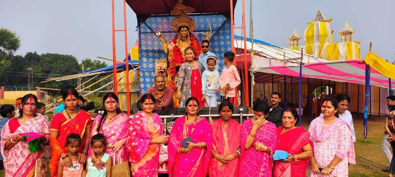 प्रतिमा विसर्जन के साथ पांच दिवसीय जगधात्री पूजा समारोह संपन्न