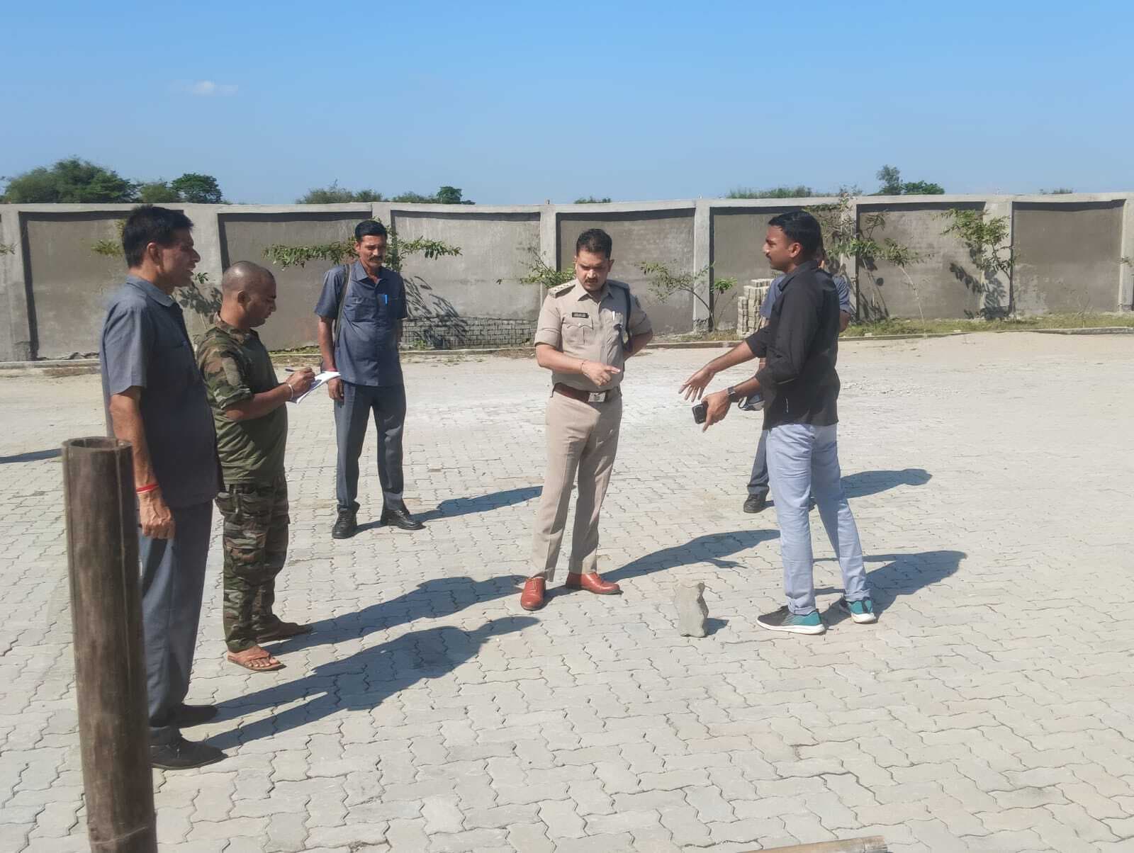 Bihar election news: नीतीश की जन सभा आज ठाकुरगंज में, सुरक्षा व्यवस्था का अधिकारियों ने लिया जायजा