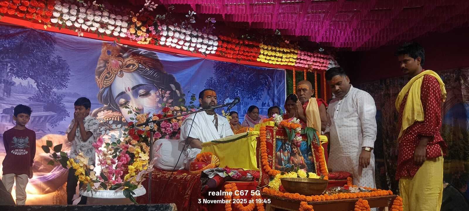 भक्तों की पुकार पर दौड़े चले आते हैं भगवान : संत लक्ष्मण दास