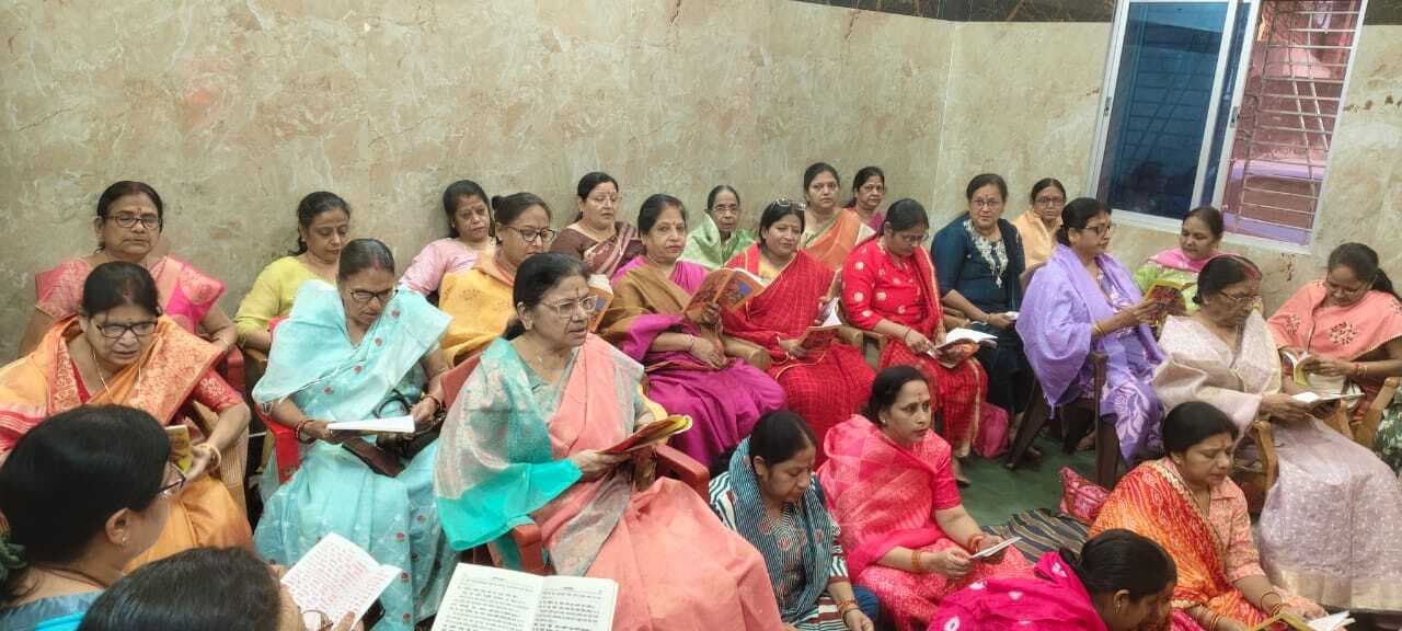 सुंदरकांड के पाठ से वातावरण हुआ भक्तिमय