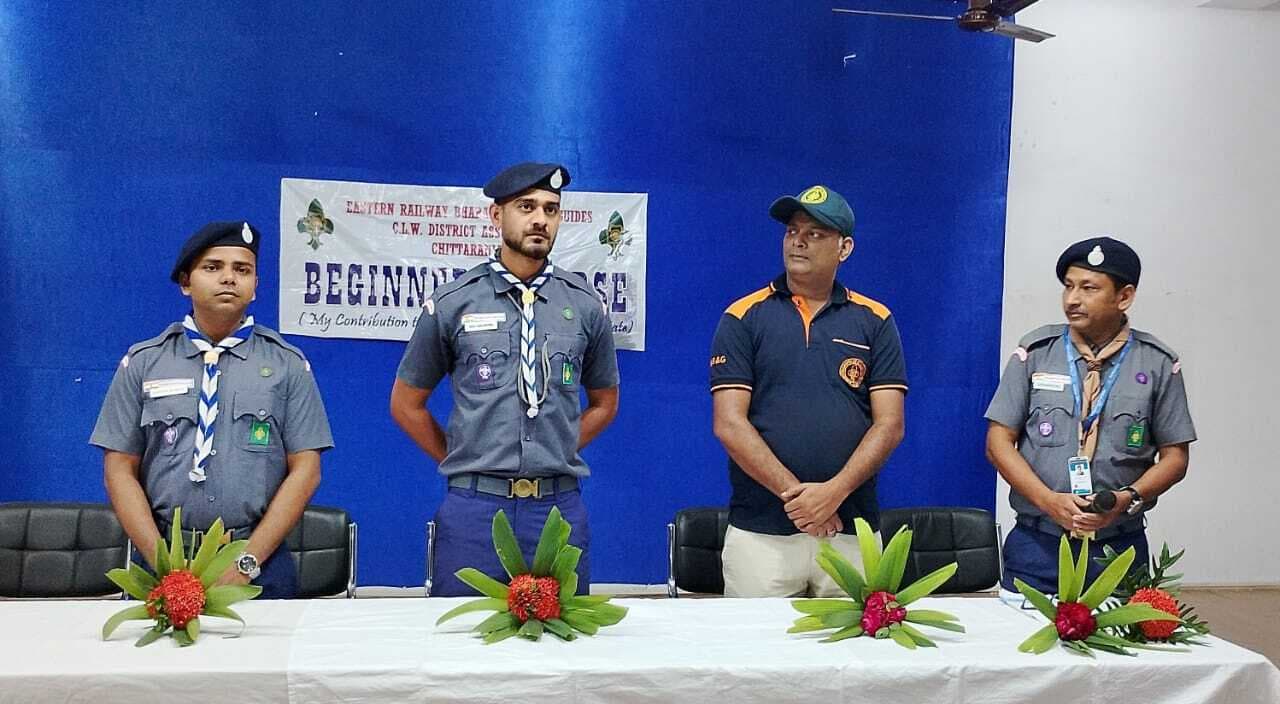 मधुस्थली में स्काउट एंड गाइड्स  का सत्र आरंभ