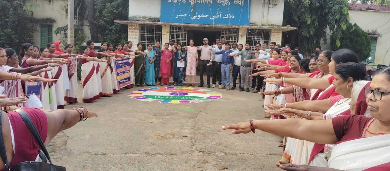 Bihar Assembly News 2025 : अधिकारियों-कर्मियों ने मतदान करने की ली शपथ