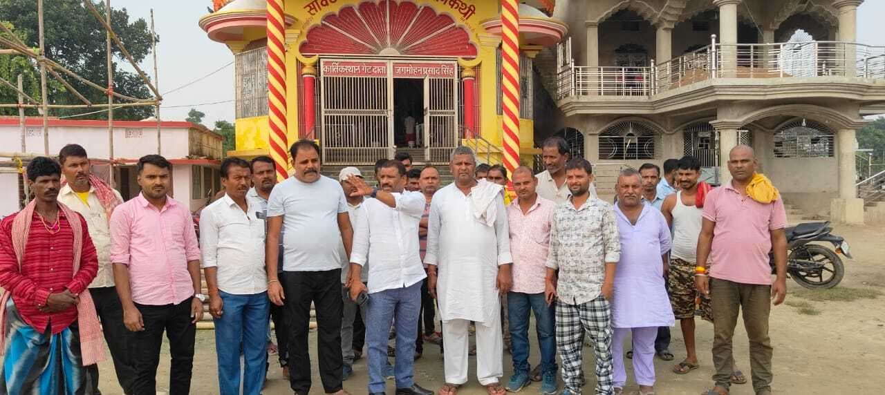 कैथी में 89 वर्षों से लगता है कार्तिक मेला, तीन दिवसीय मेला की तैयारी जोरों पर