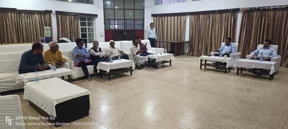 राजमहल कोल परियोजना में यूनियन ने निशुल्क बस सेवा को लेकर उठाये सवाल