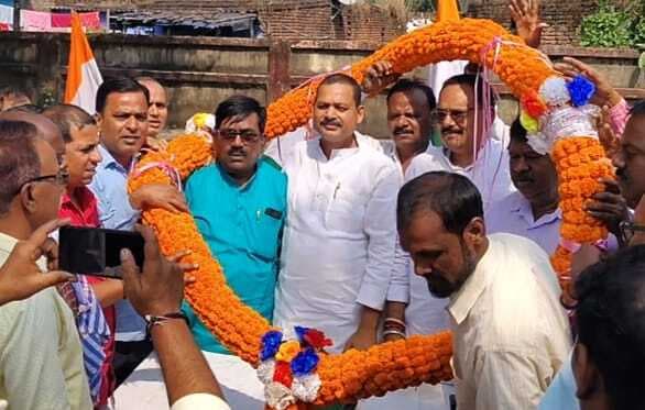 Bokaro News : नव निर्वाचित यूनियन नेता का स्वागत