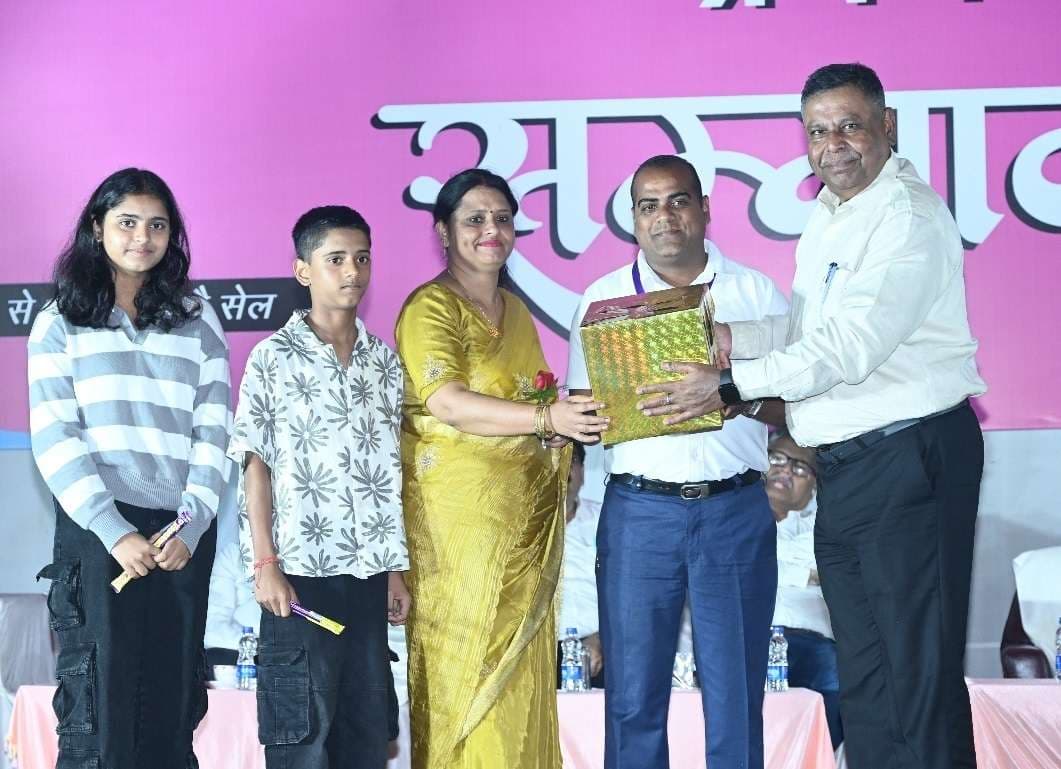 Bokaro News : सेल शाबाश योजना के तहत 36 बीएसएलकर्मी सम्मानित