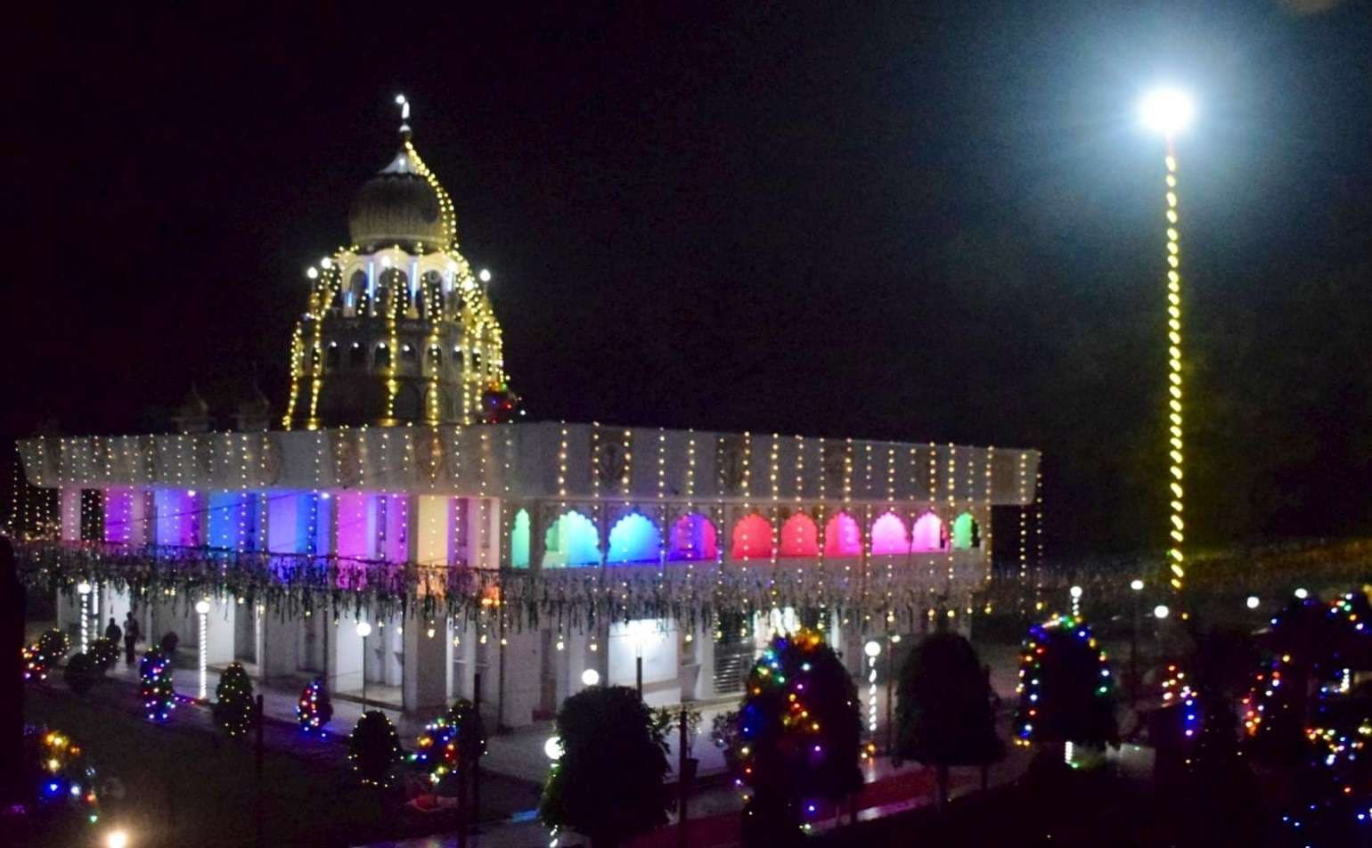 Bokaro News : प्रकाश पर्व को लेकर सजा सेक्टर-02 गुरुद्वारा