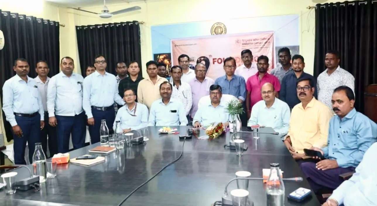 East Singhbhum News : एचसीएल देश की एकमात्र एकीकृत तांबा उत्पादक कंपनी : श्याम सुंदर