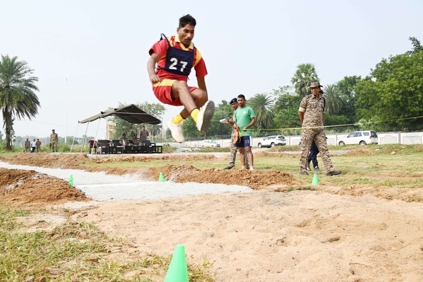 East Singhbhum News : शारीरिक विकास में खेल की अहम भूमिका