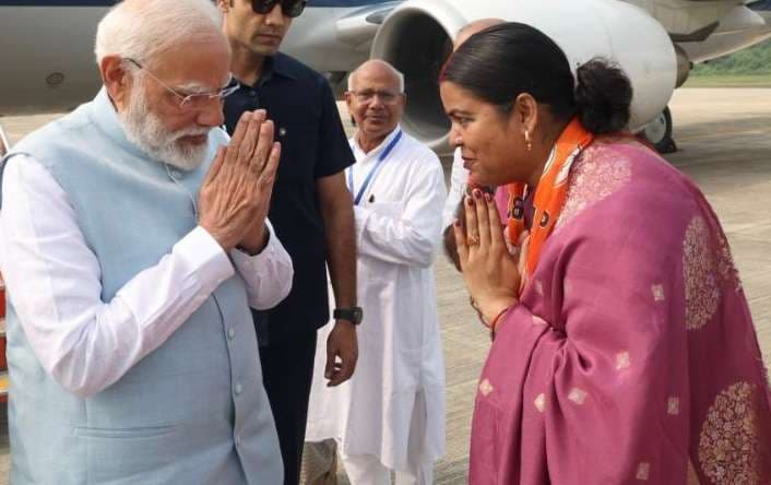 पीएम मोदी के महिला संवाद से मिली नयी ऊर्जा : नूतन गुप्ता