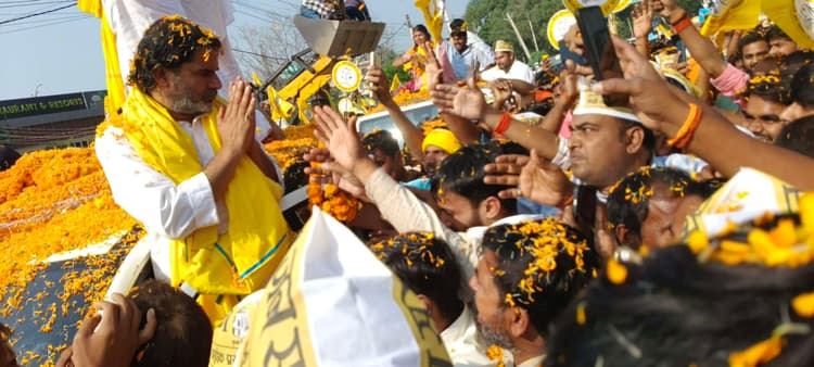 शिक्षा, स्वास्थ्य, बेरोजगारी, पलायन से जूझ रहे सूबे के लोग : प्रशांत