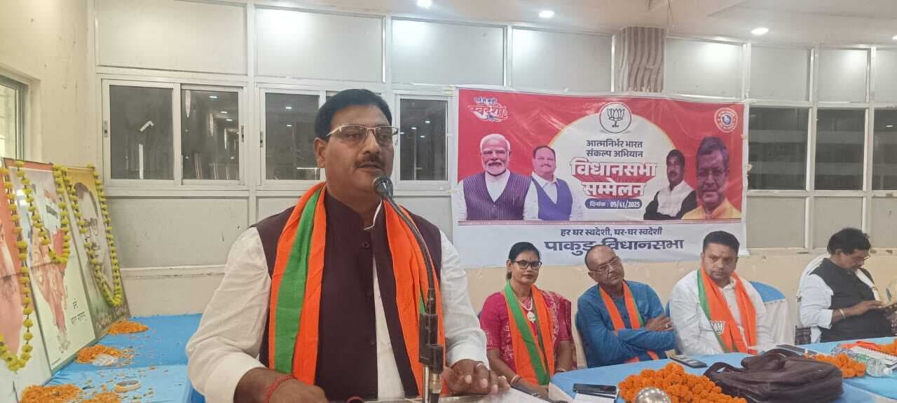 पीएम मोदी देश को आत्मनिर्भर बनाने की दिशा में निरंतर कर रहे हैं कार्य : दिलीप