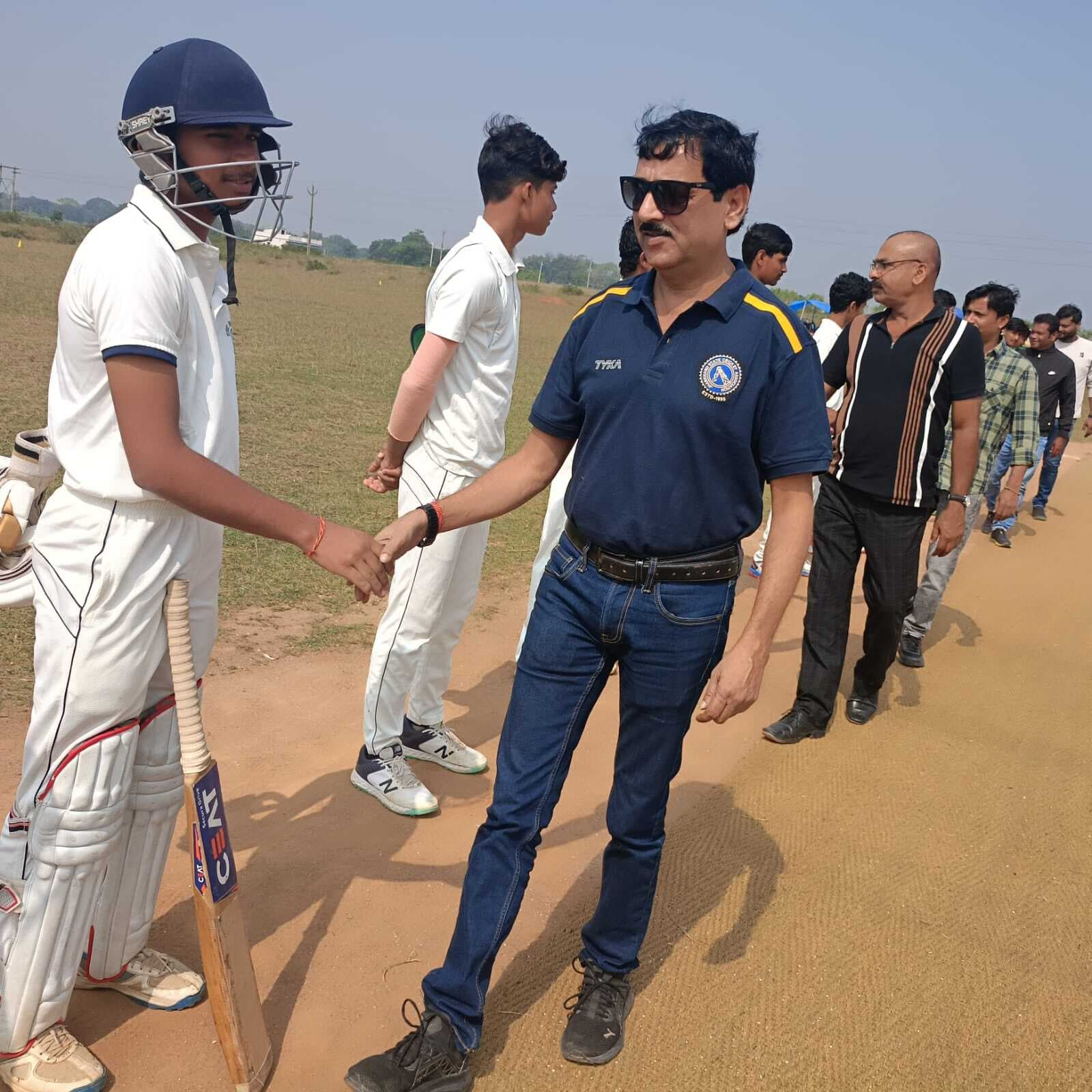 बी डिवीजन क्रिकेट शुरू, उद्घाटन मैच में केसीए जूनियर की टीम 103 रनों से विजयी