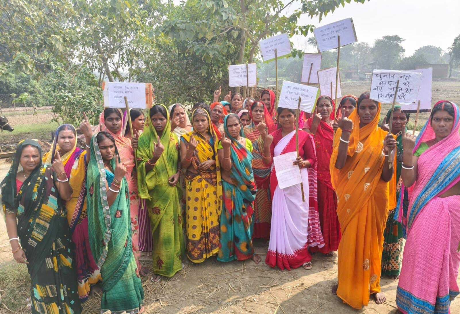 hajipur election news. लोकतांत्रिक व्यवस्था में मतदान सबसे बड़ा अधिकार व कर्तव्य