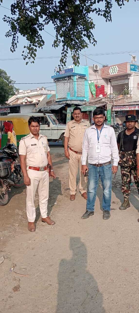 ग्वालपाड़ा प्रखंड में 101 बूथों पर आज होगा  मतदान