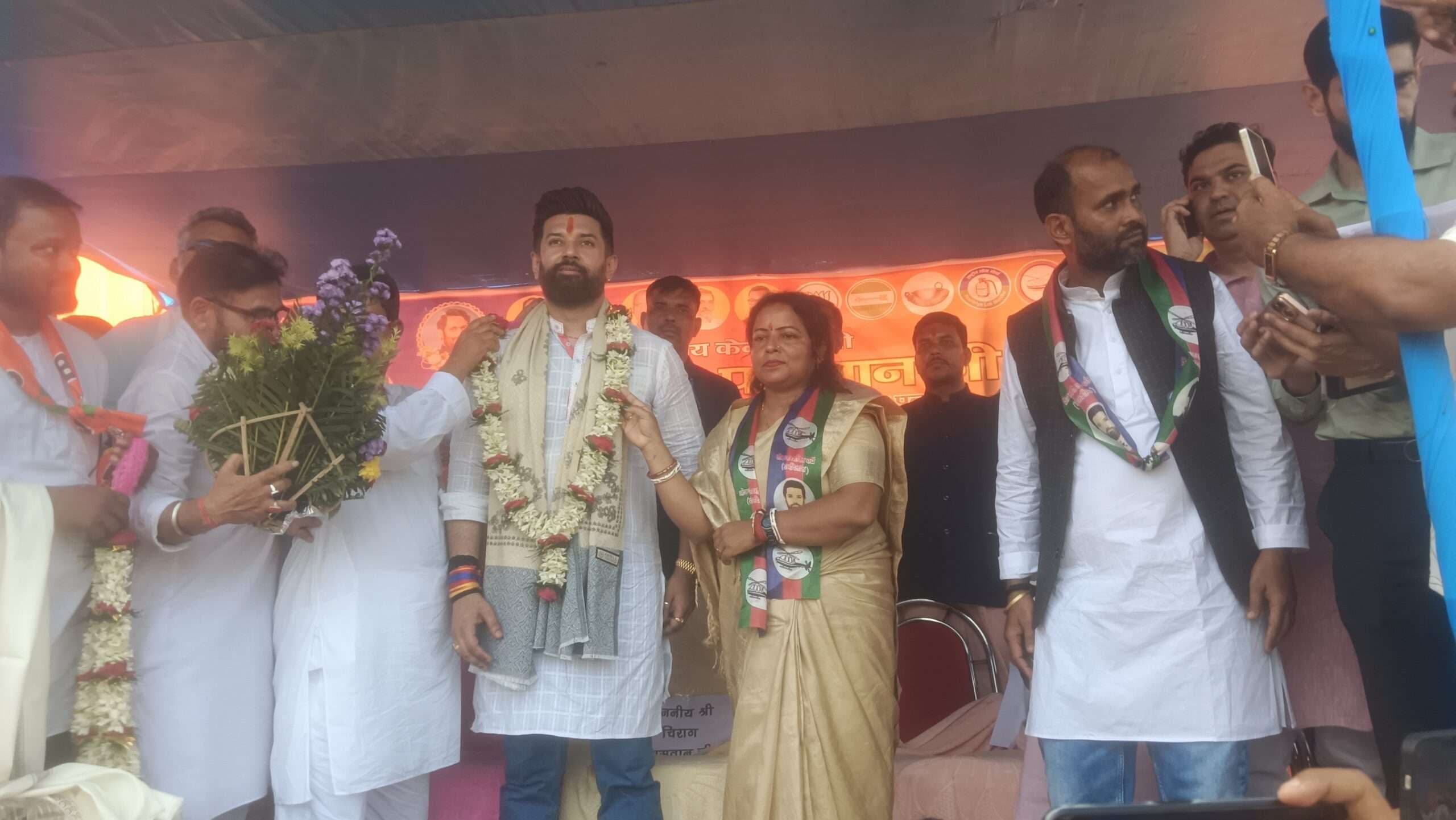 लालू-राबड़ी शासन में 15 साल बिहार को लूटकर बर्बाद किया, चिराग