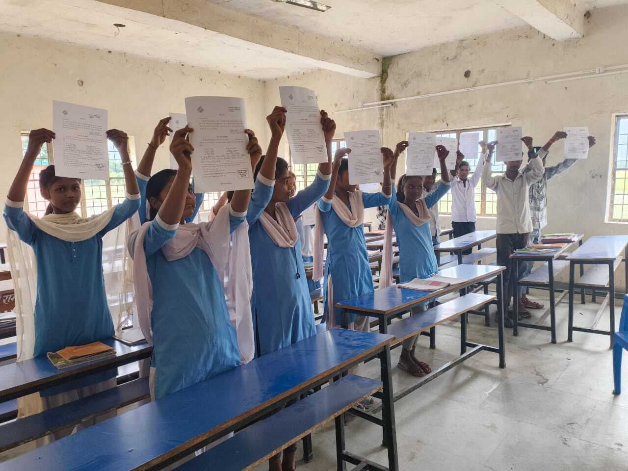 सभी प्रखंडों में चलाया गया मतदाता जागरूकता अभियान